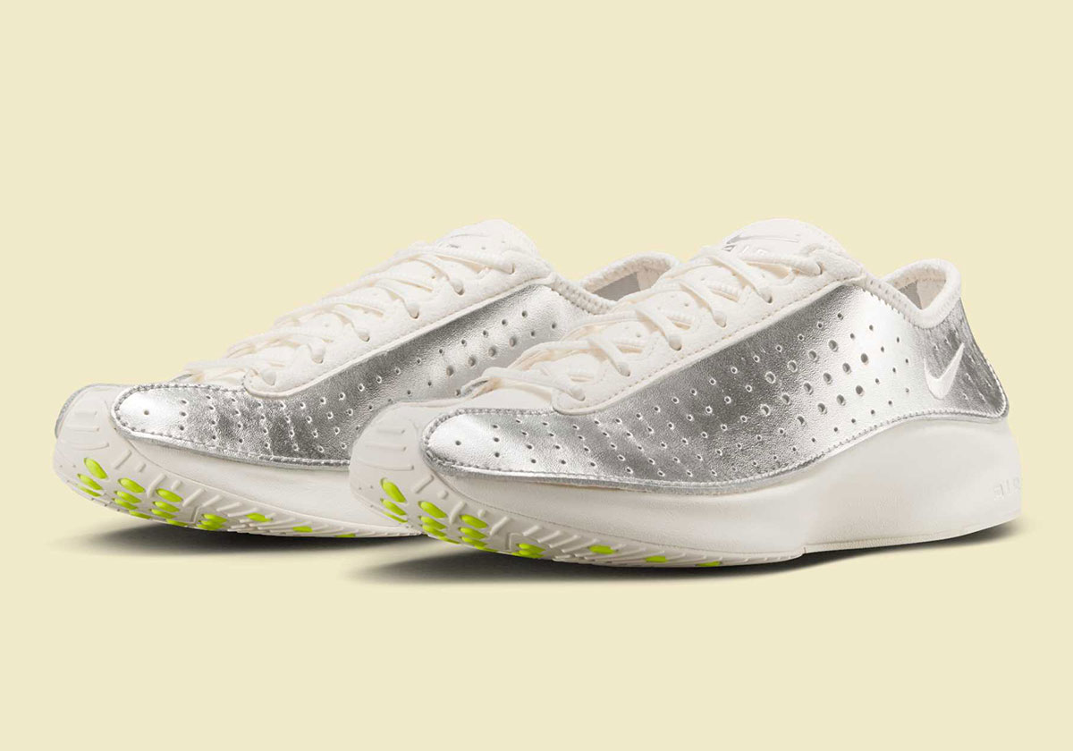 Nike Air Superfly Pale Ivory Metallic Silver Volt Ib5824 100 1