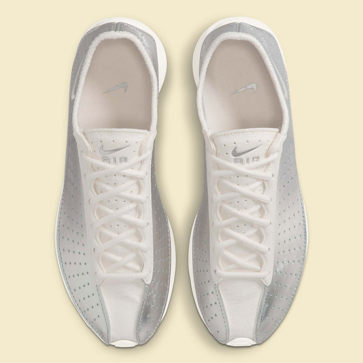 Nike Air Superfly Pale Ivory Metallic Silver Volt Ib5824 100 4