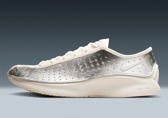 Nike Air Superfly Revisits “Metallic Silver”