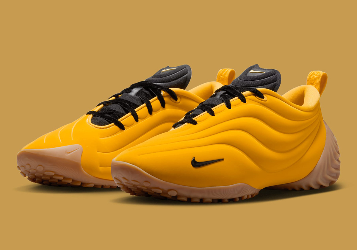 The Nike Astra Ultra Eyes The Slim Sneaker Podium In "University Gold"