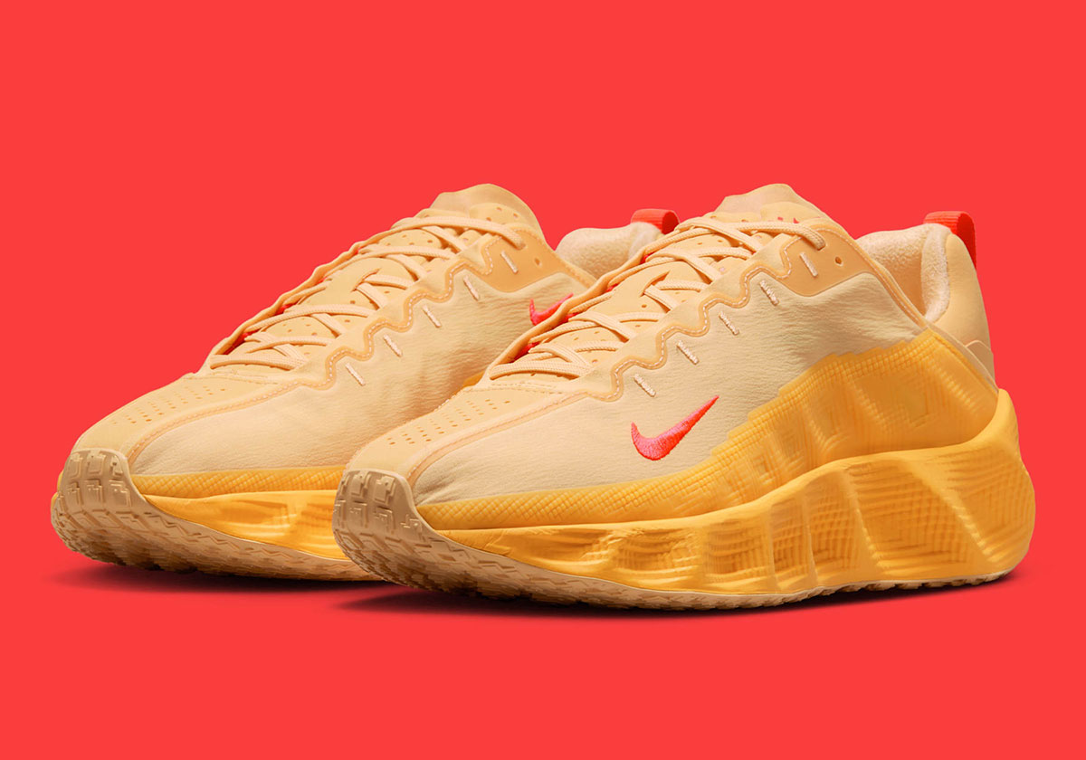 Nike Ava Rover Celestial Gold Bright Crimson University Gold Dx4215 205 3