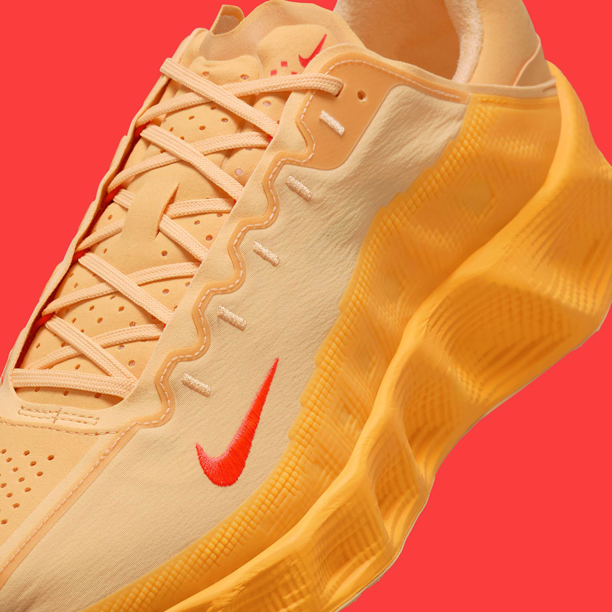 Nike Ava Rover Celestial Gold Bright Crimson University Gold Dx4215 205 6