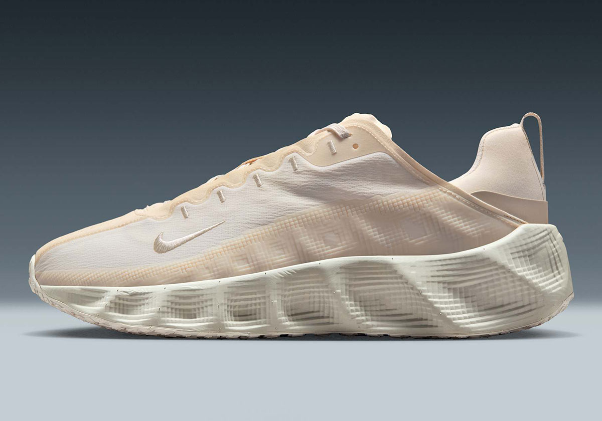 The Nike Ava Rover Carves Out A Simple "Phantom/Light Bone" Colorway