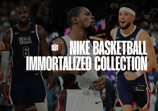 Nike Basketball “Immortalized” Collection Honors the 2024 Team USA Men’s Basketball Team