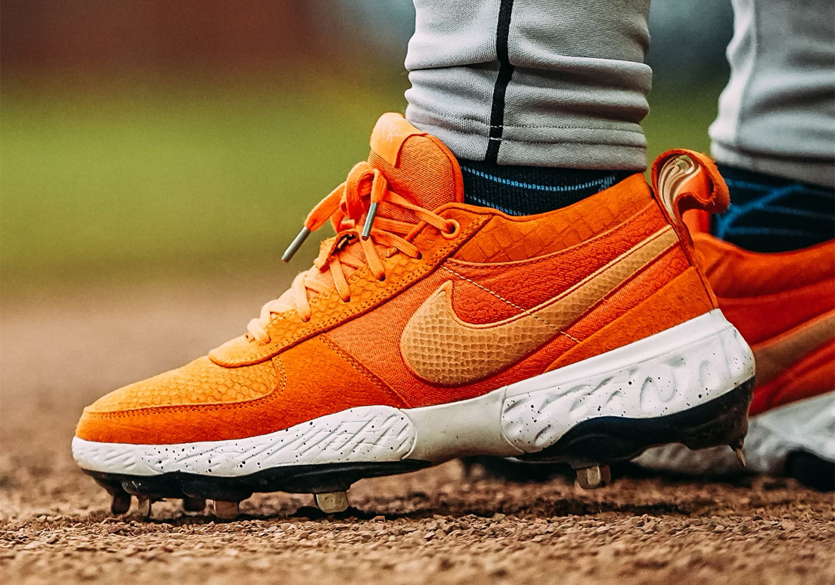 Gleyber Torres Of The Detroit Tigers Brings The Nike Book 1 To The All-Star Game