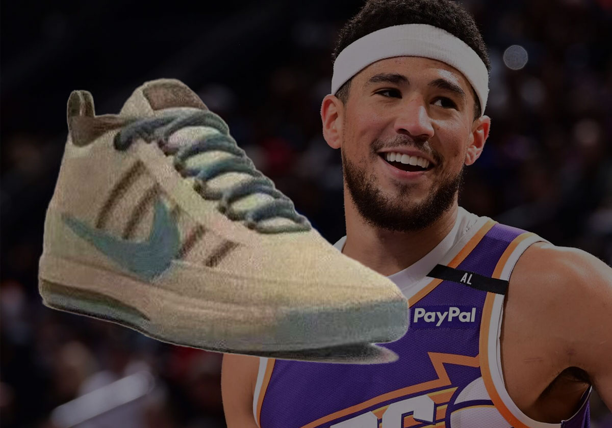 Early Details Of Devin Booker’s Nike Book 2 Signature Shoe