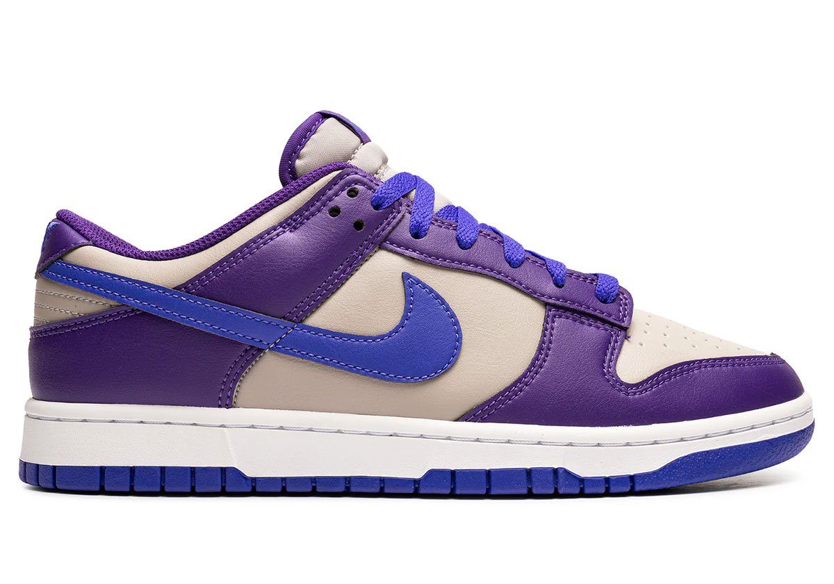 The Nike Dunk Low Ventures Into "Persian Violet"