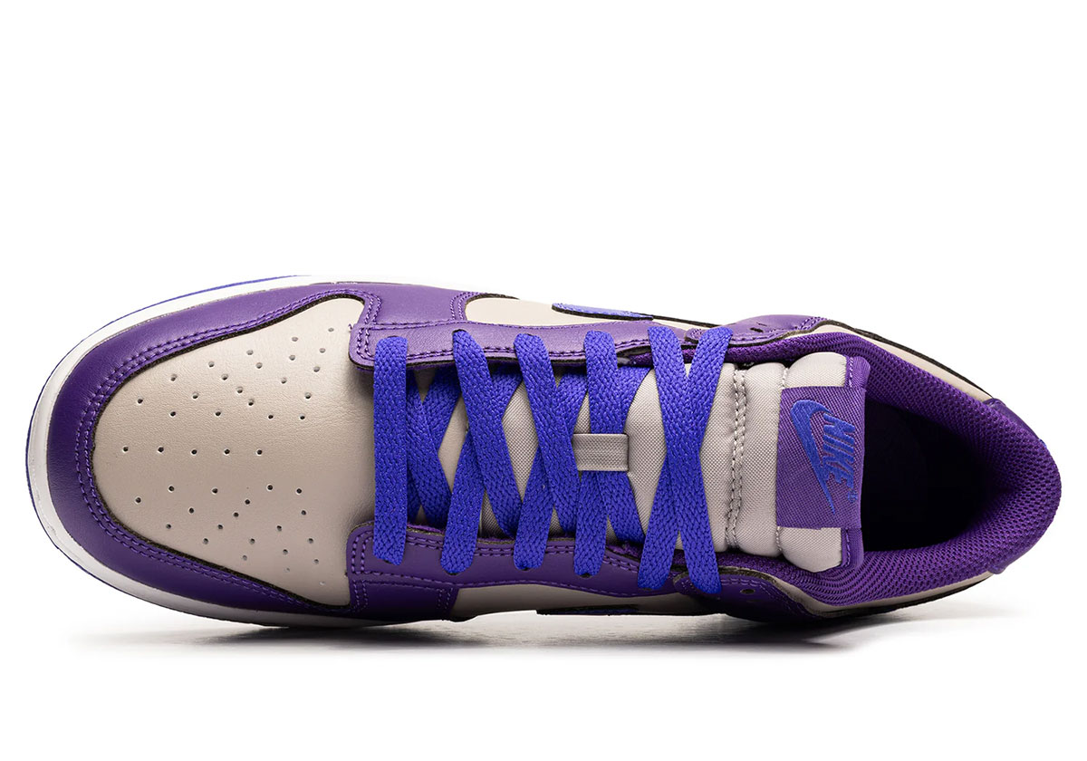 Nike Dunk Low College Grey Persian Violet Wild Grey White Hf5441 005 4
