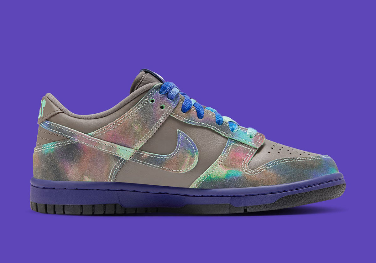 Nike Dunk Low Gs Panda Cave Stone Deep Night Black Hq9294 200 11