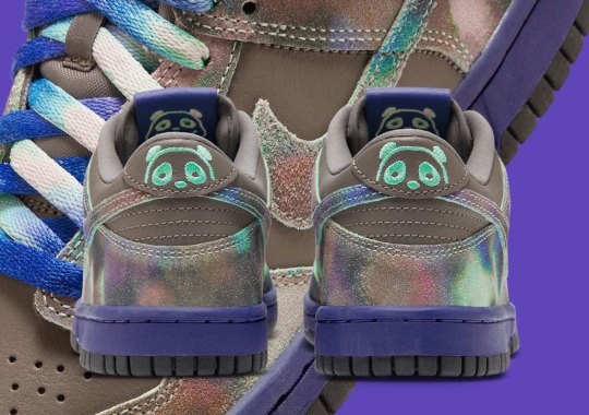 The “Panda” Nike Dunk Series Continues With A Multi-Color Kids’ Pair
