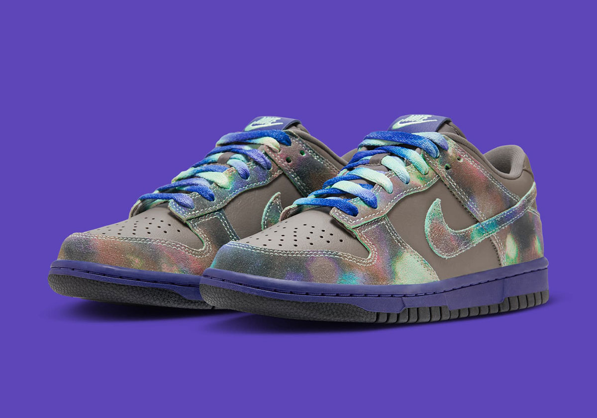 Nike Dunk Low Gs Panda Cave Stone Deep Night Black Hq9294 200 2