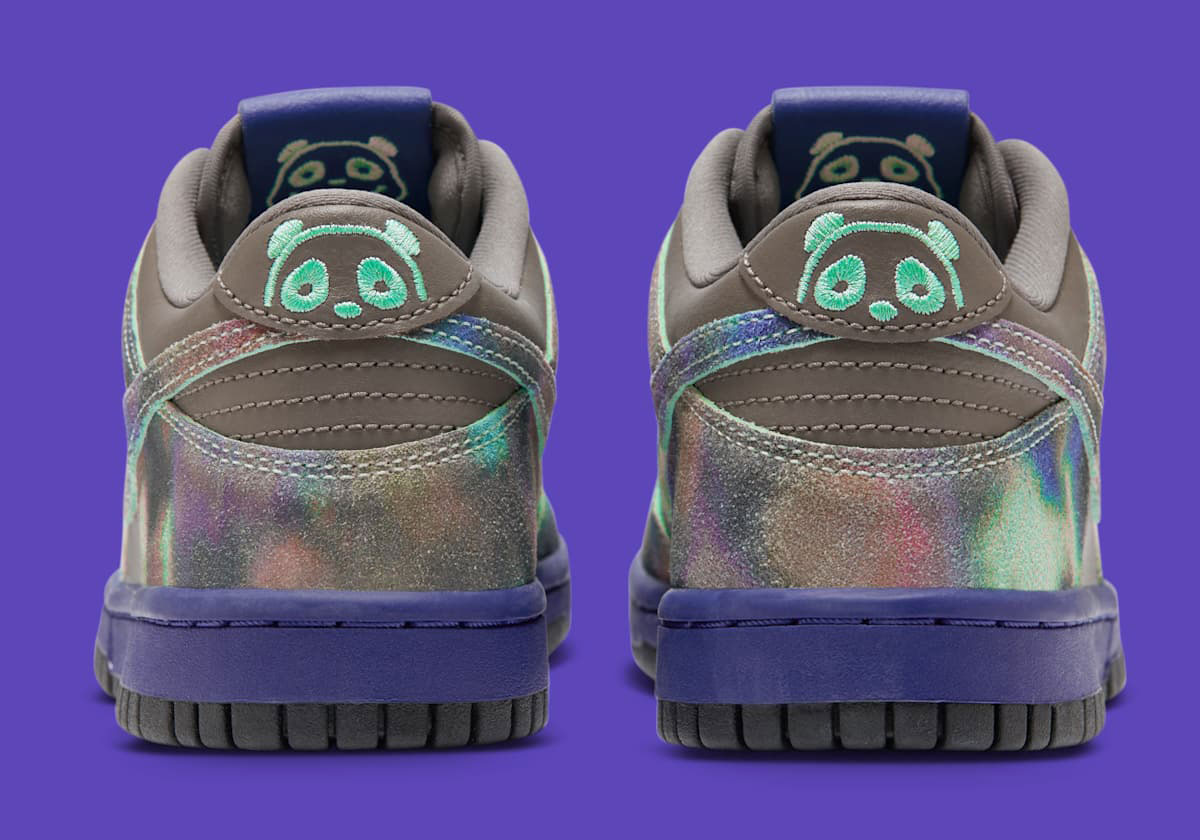 Nike Dunk Low Gs Panda Cave Stone Deep Night Black Hq9294 200 4