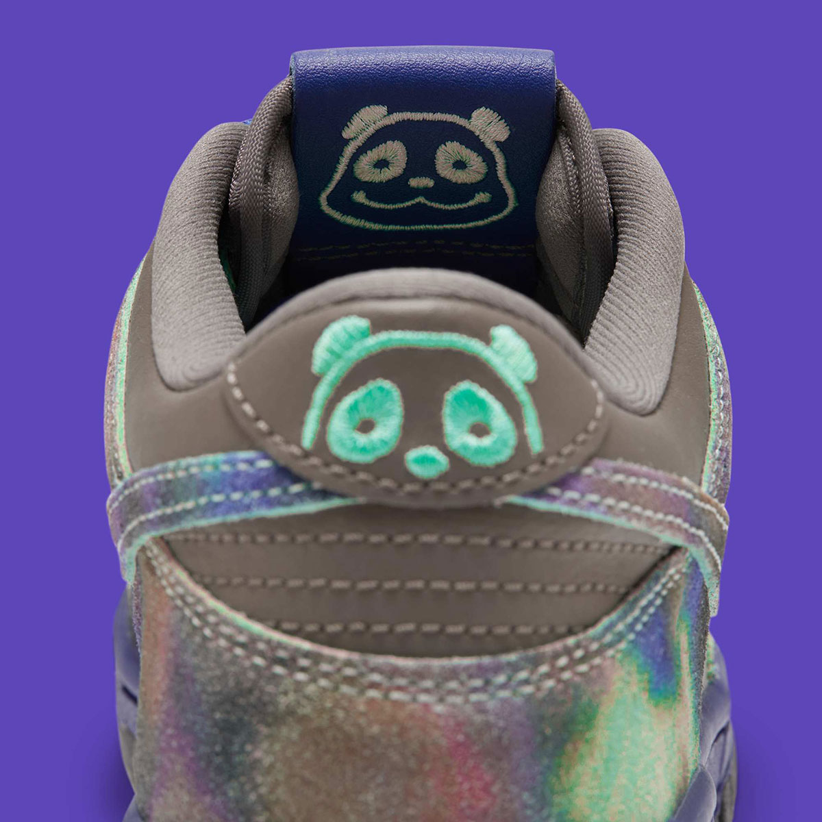 Nike Dunk Low Gs Panda Cave Stone Deep Night Black Hq9294 200 8