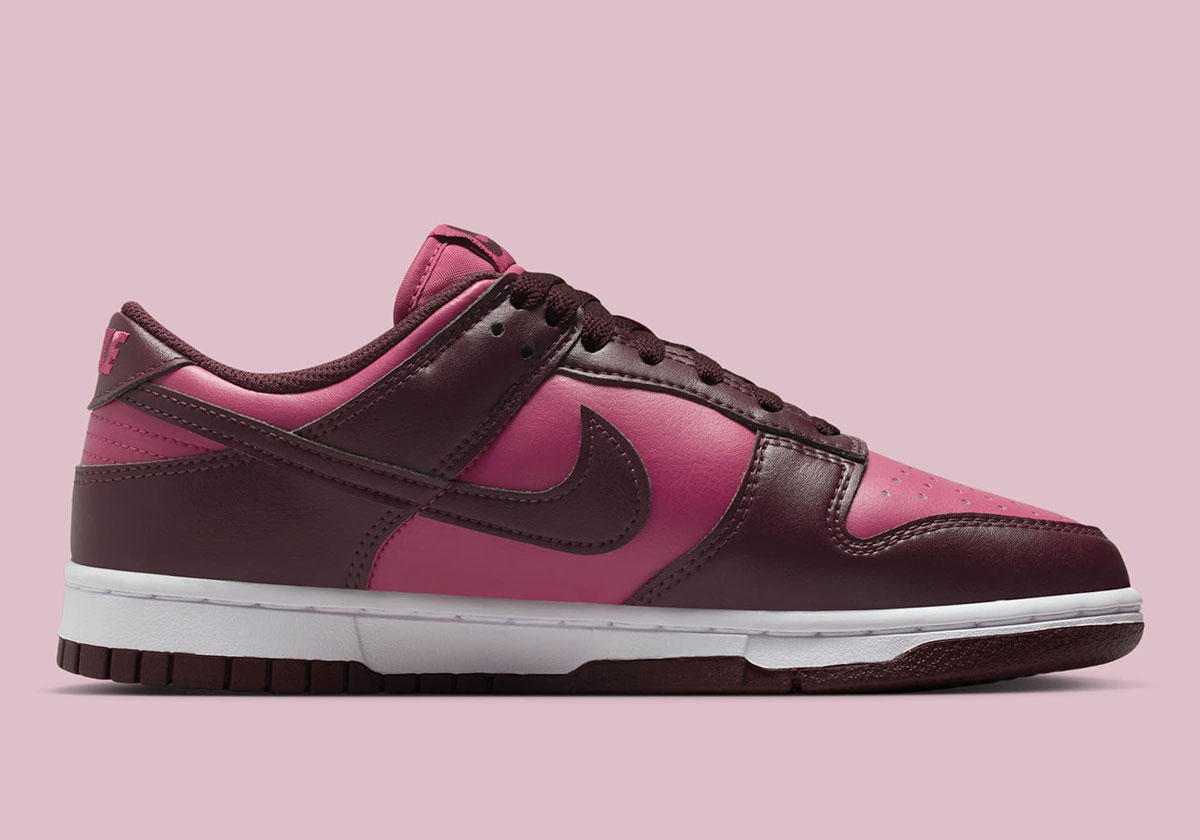 Nike Dunk Low Maroon Pink Im6572 600 1