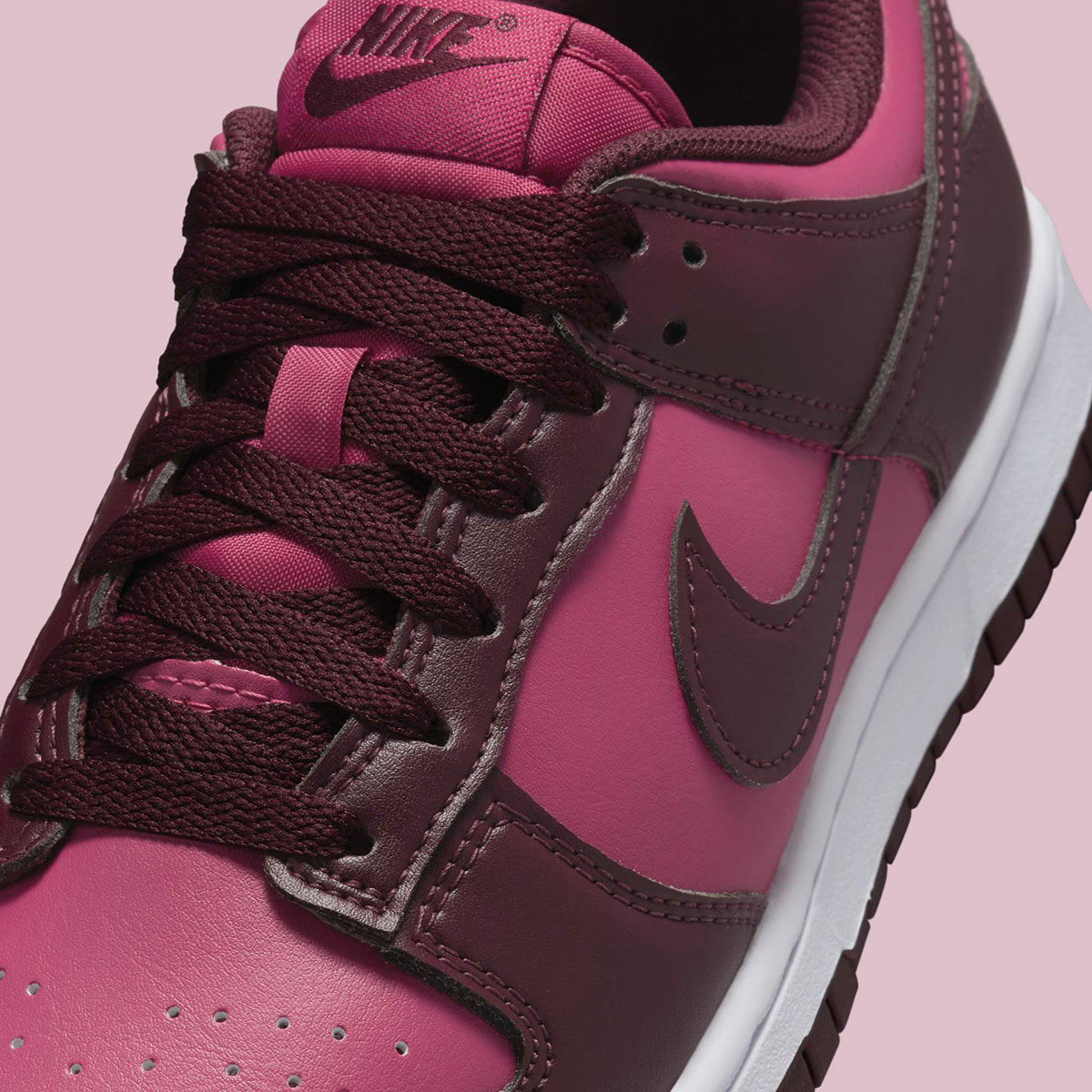 Nike Dunk Low Maroon Pink Im6572 600 5