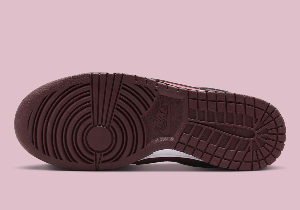 Nike Dunk Low Maroon Pink Im6572 600 6