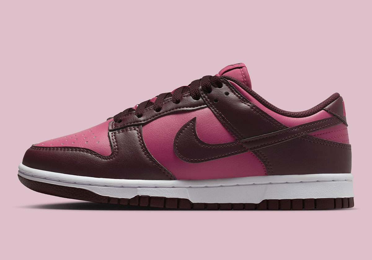Nike Dunk Low Maroon Pink Im6572 600 7