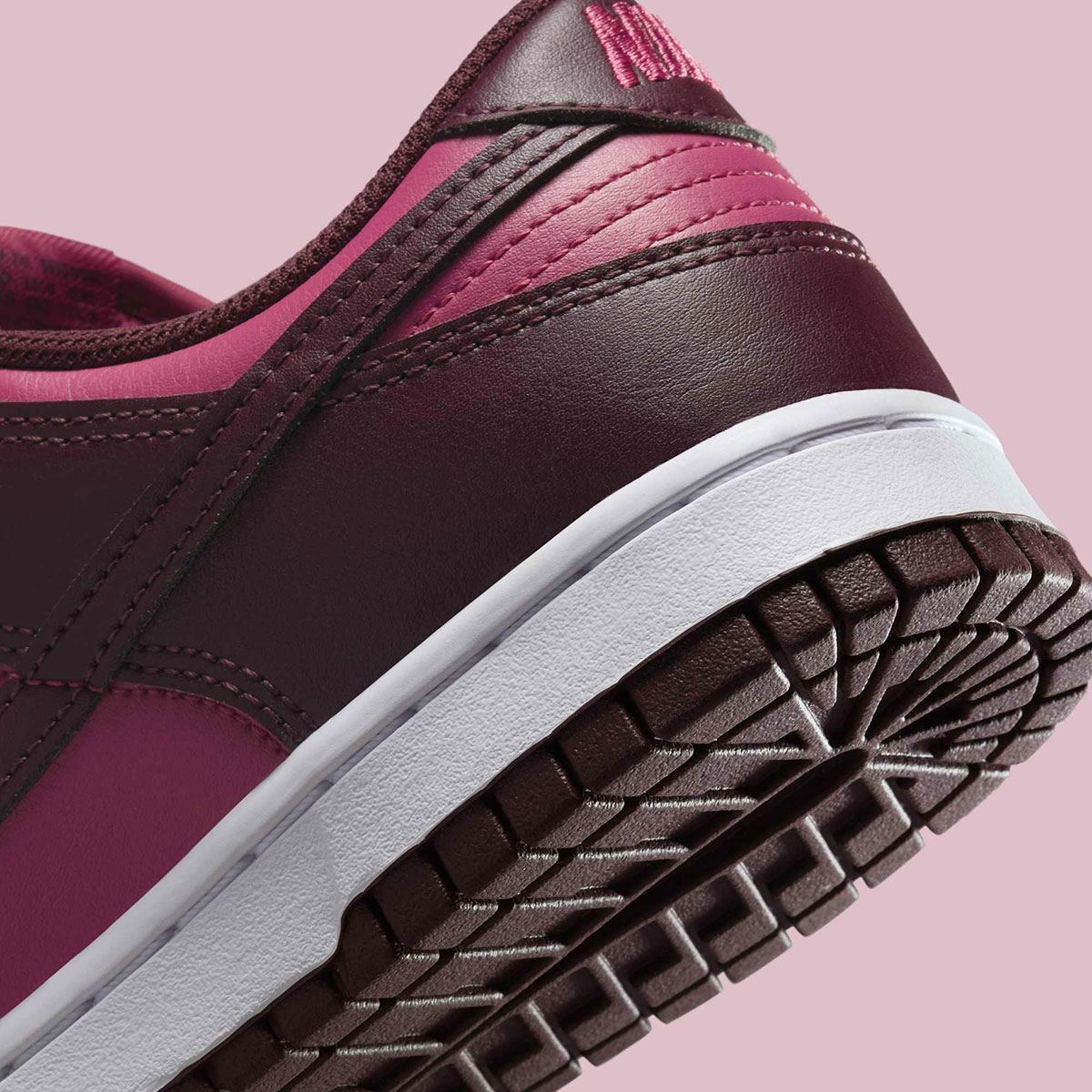 Nike Dunk Low Maroon Pink Im6572 600 8
