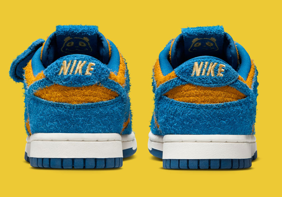 Nike Dunk Low Panda Blue Yellow Ih7648 700 1
