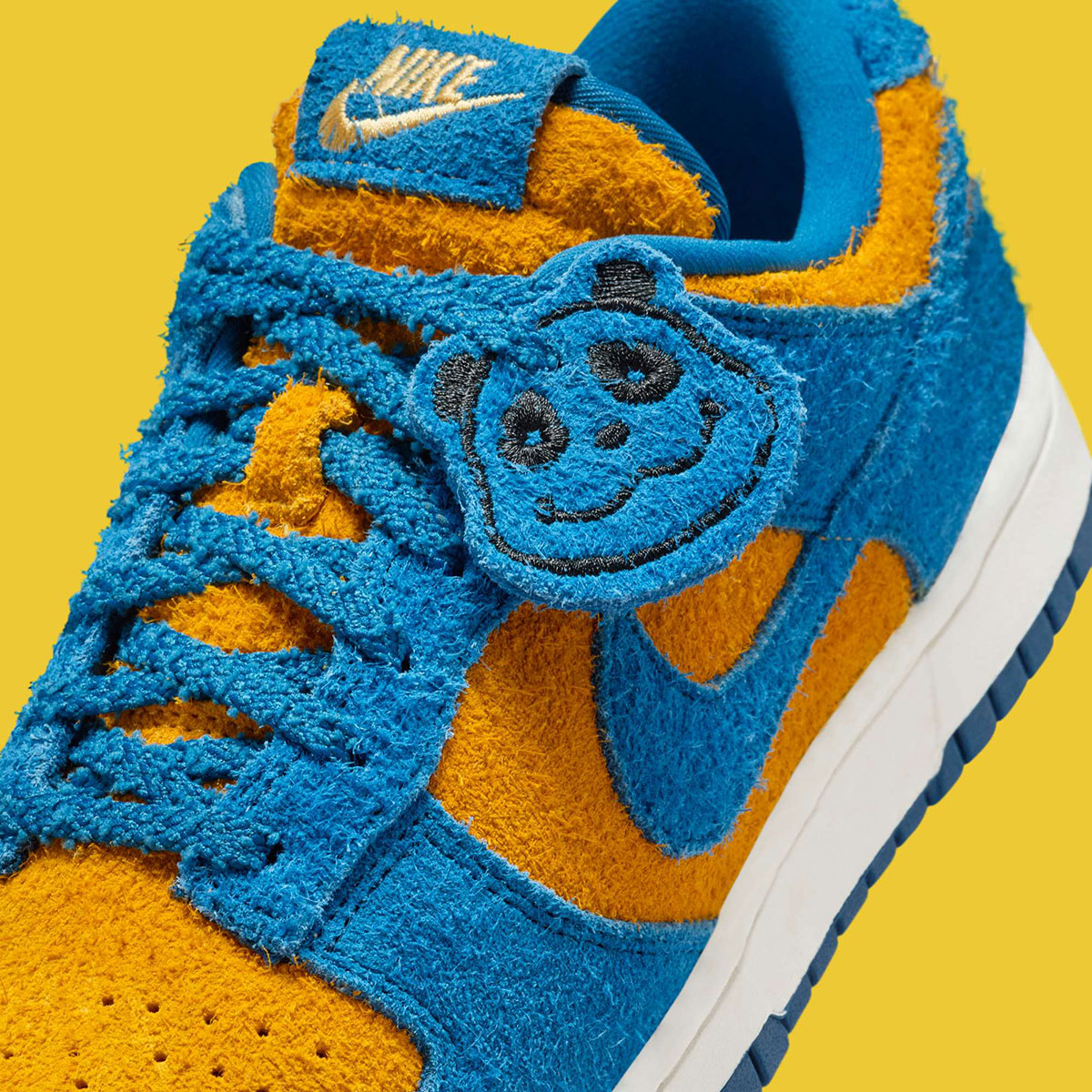 Nike Dunk Low Panda Blue Yellow Ih7648 700 4