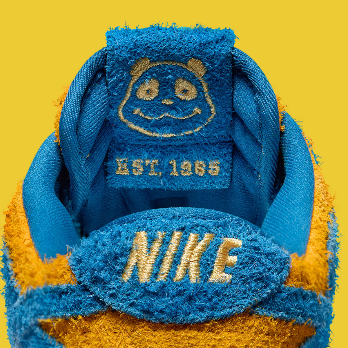 Nike Dunk Low Panda Blue Yellow Ih7648 700 6