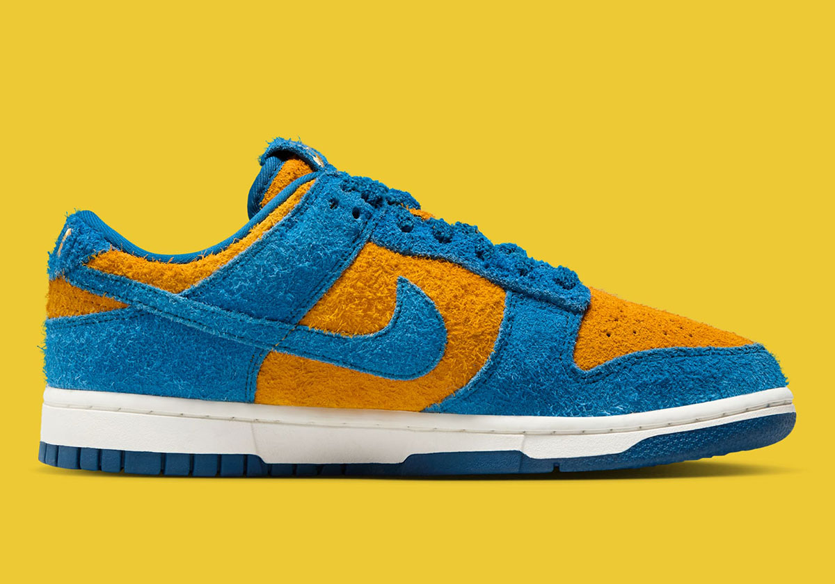 Nike Dunk Low Panda Blue Yellow Ih7648 700 7