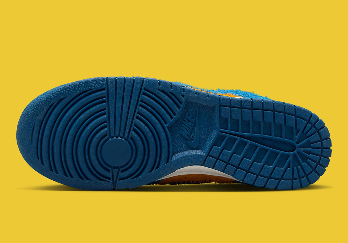 Nike Dunk Low Panda Blue Yellow Ih7648 700 8