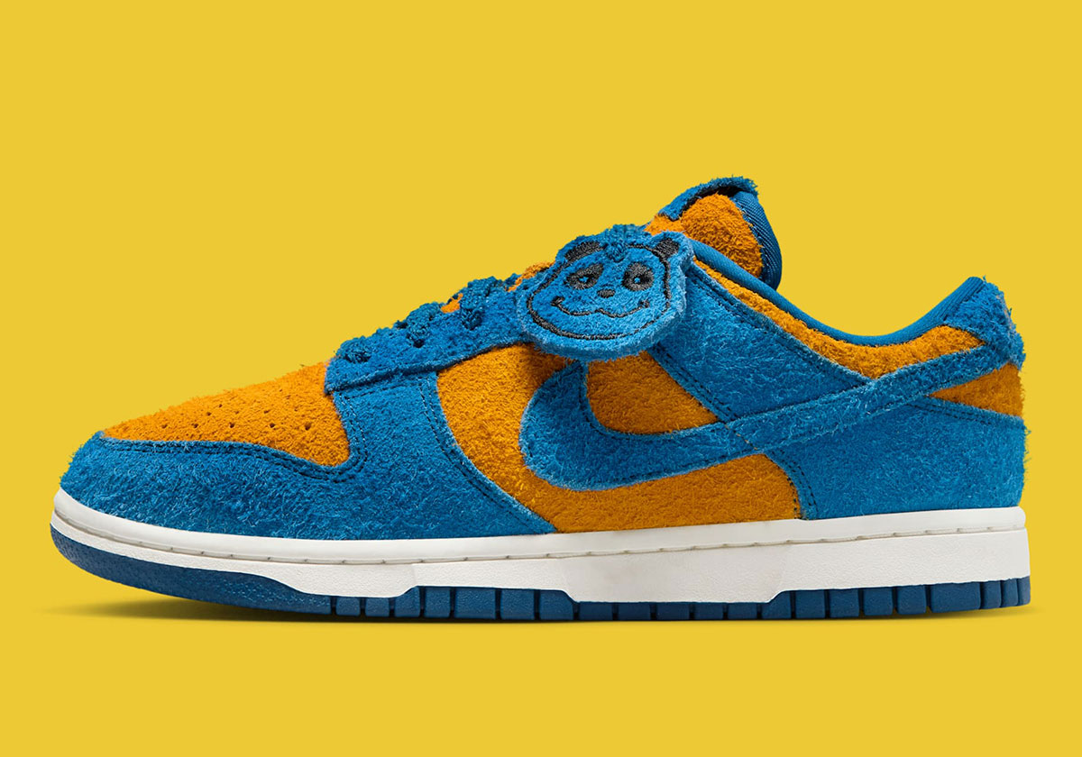 Nike Dunk Low Panda Blue Yellow Ih7648 700 9