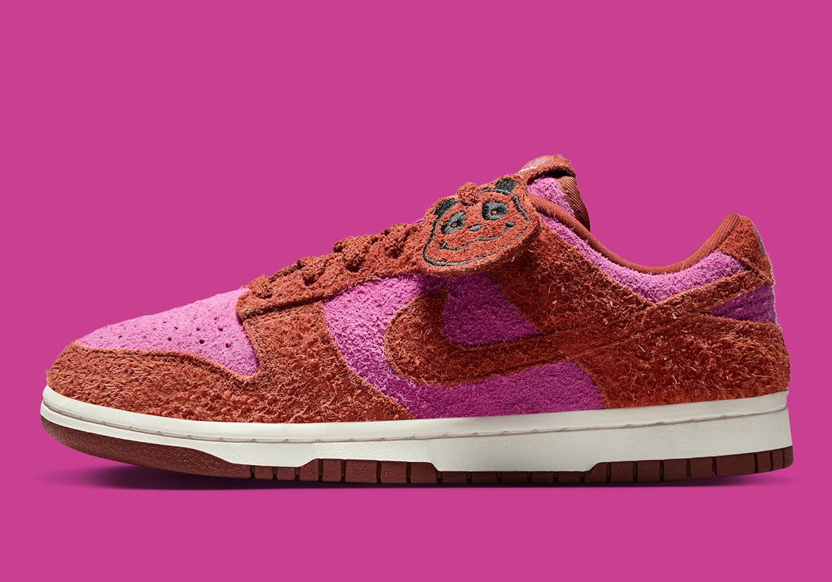 Nike Dunk Low Panda Picante Red Ih7648 600 10