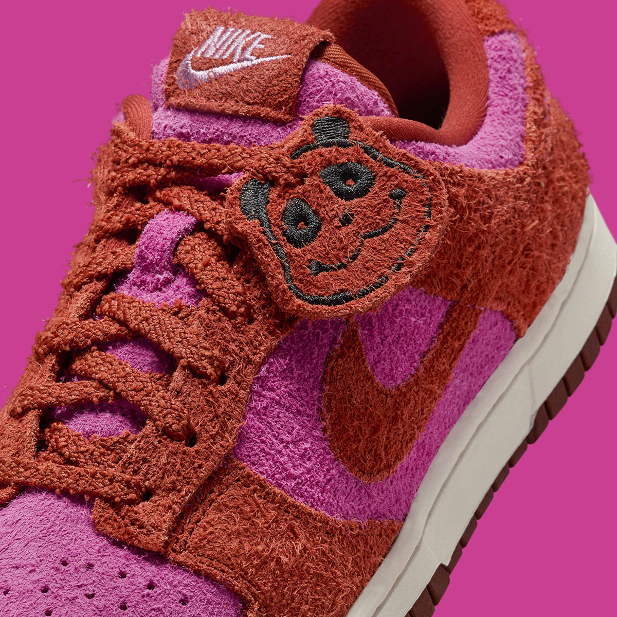 Nike Dunk Low Panda Picante Red Ih7648 600 3