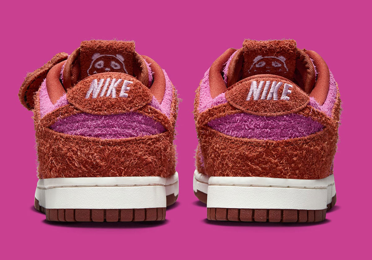 Nike Dunk Low Panda Picante Red Ih7648 600 4