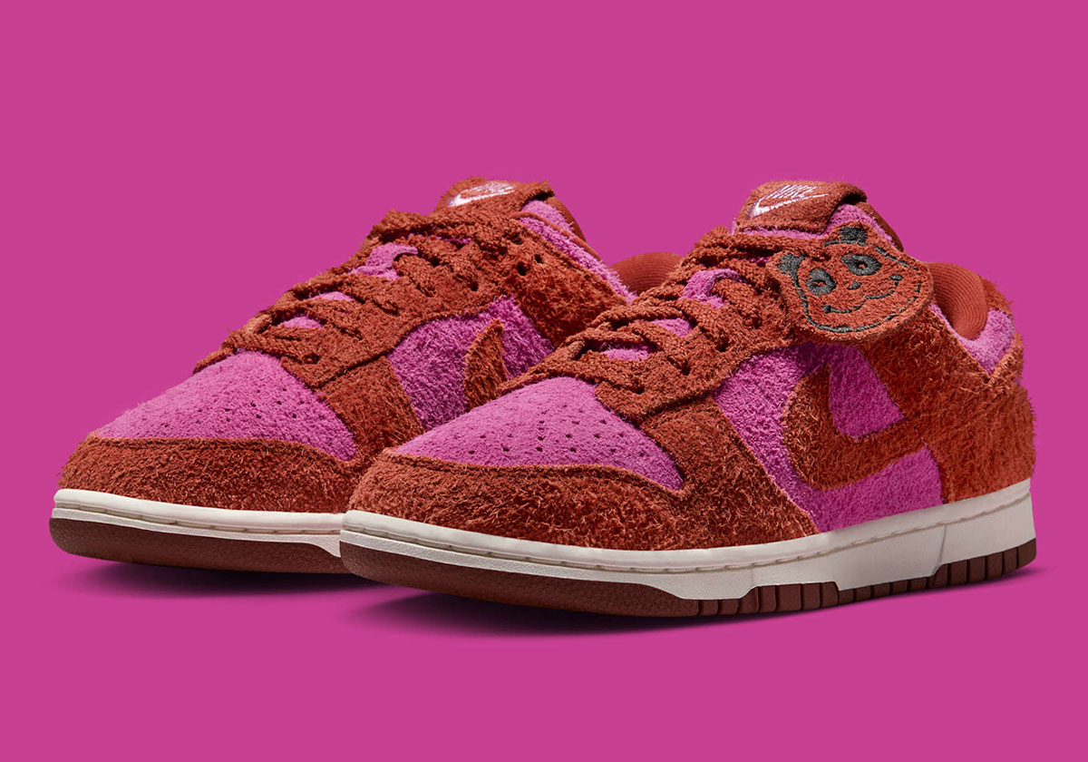 Nike Dunk Low Panda Picante Red Ih7648 600 7
