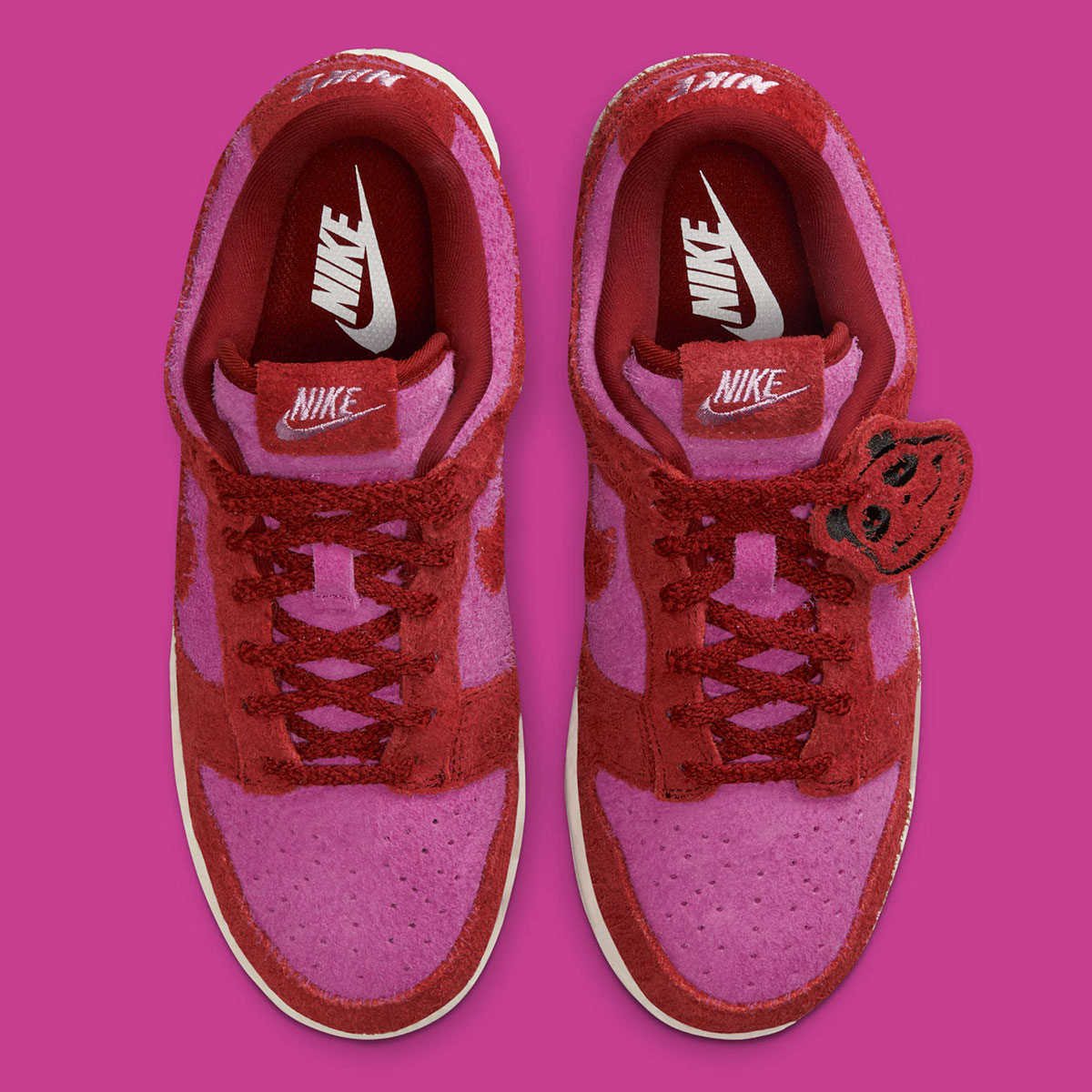 Nike Dunk Low Panda Picante Red Ih7648 600 8