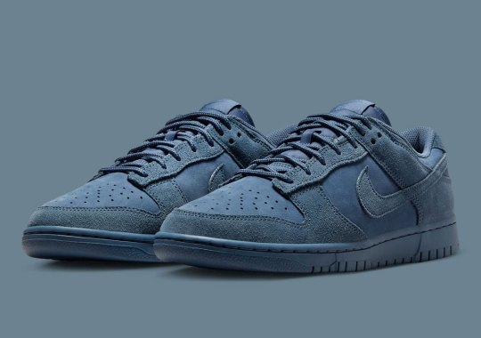 The Nike Dunk Low “Smurf” Takes Cues From A Coveted 90s Release