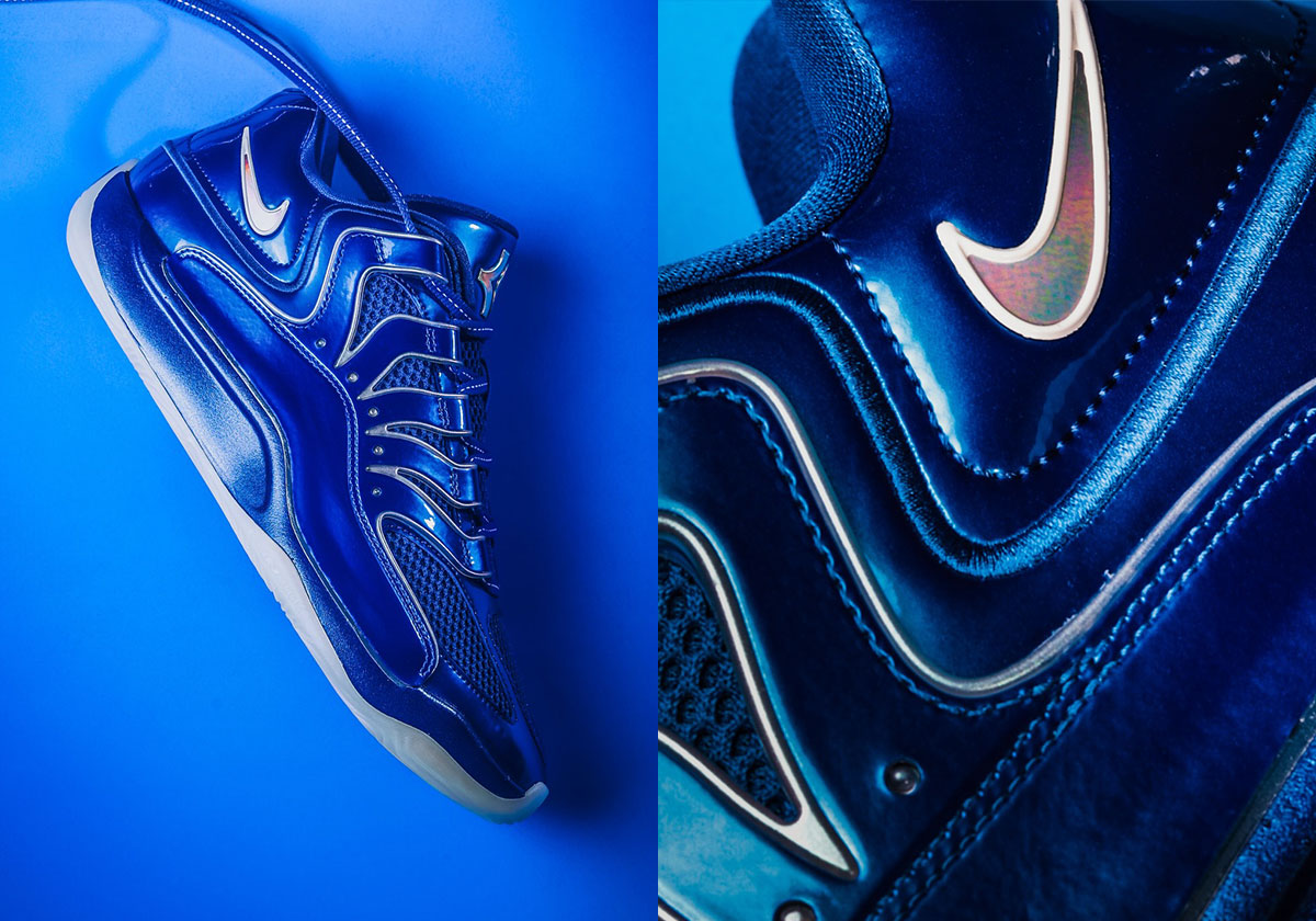 The Nike KD 18 "EYBL" Takes Blue To Another Level