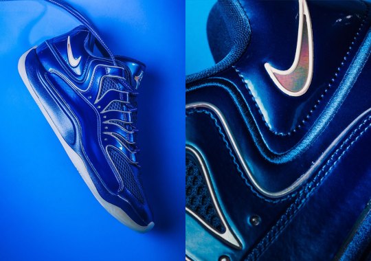 The Nike KD 18 “EYBL” Takes Blue To Another Level