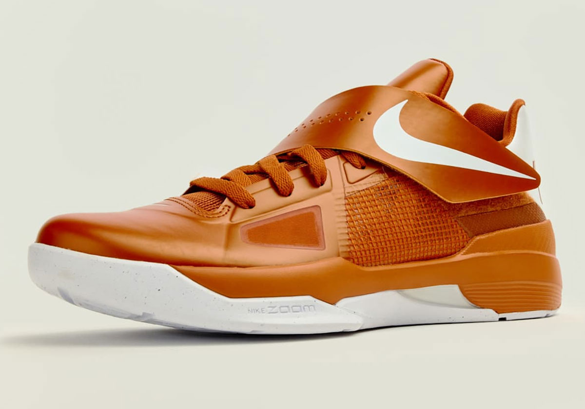 Nike Confirms The Return Of The KD 4 “Texas”