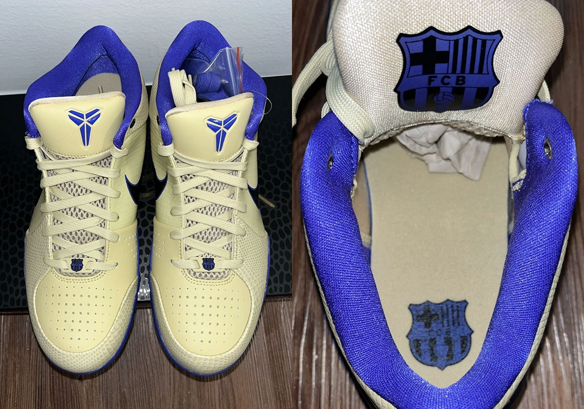 First Look At The Nike Kobe 4 Protro “FC Barcelona”