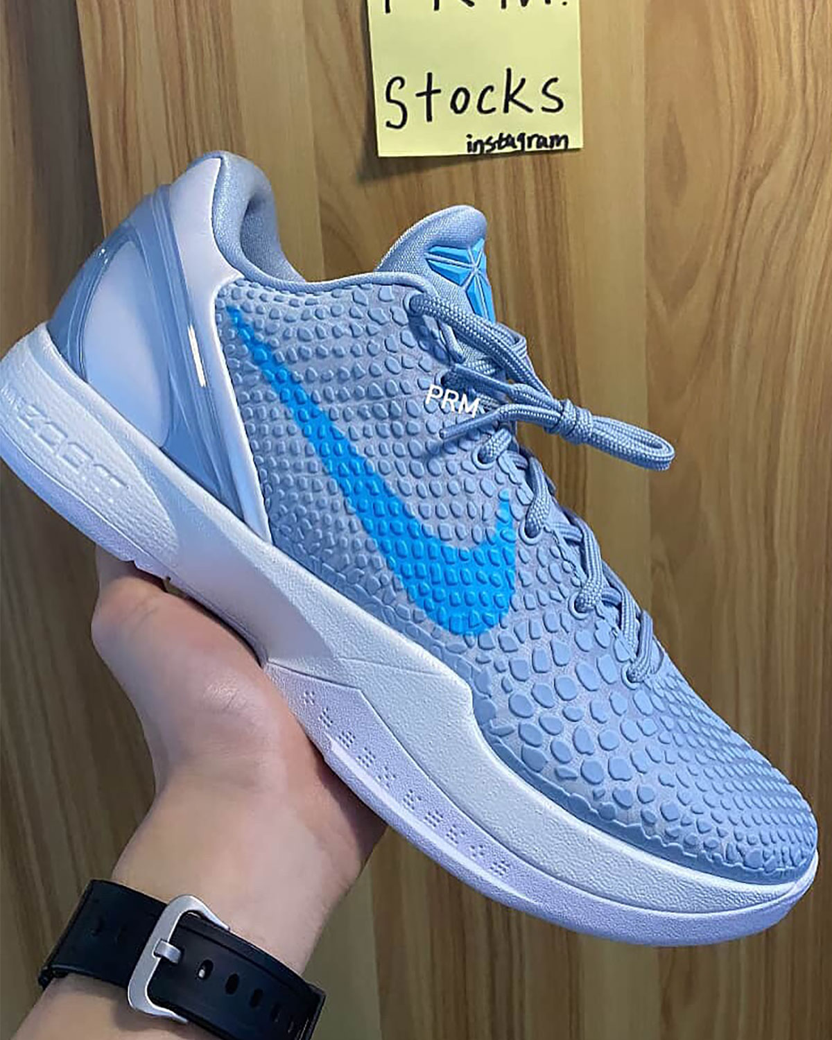 Nike Kobe 6 Protro Caitlin Clark Light Armory Blue Io3672 400 Release Date 2