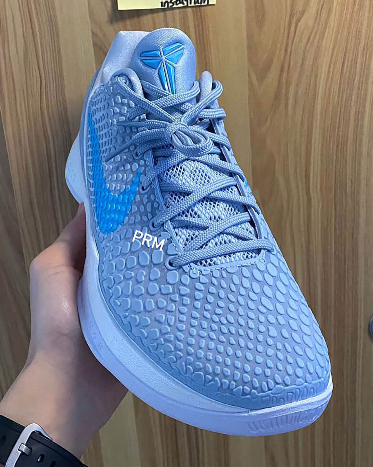 Nike Kobe 6 Protro Caitlin Clark Light Armory Blue Io3672 400 Release Date 4