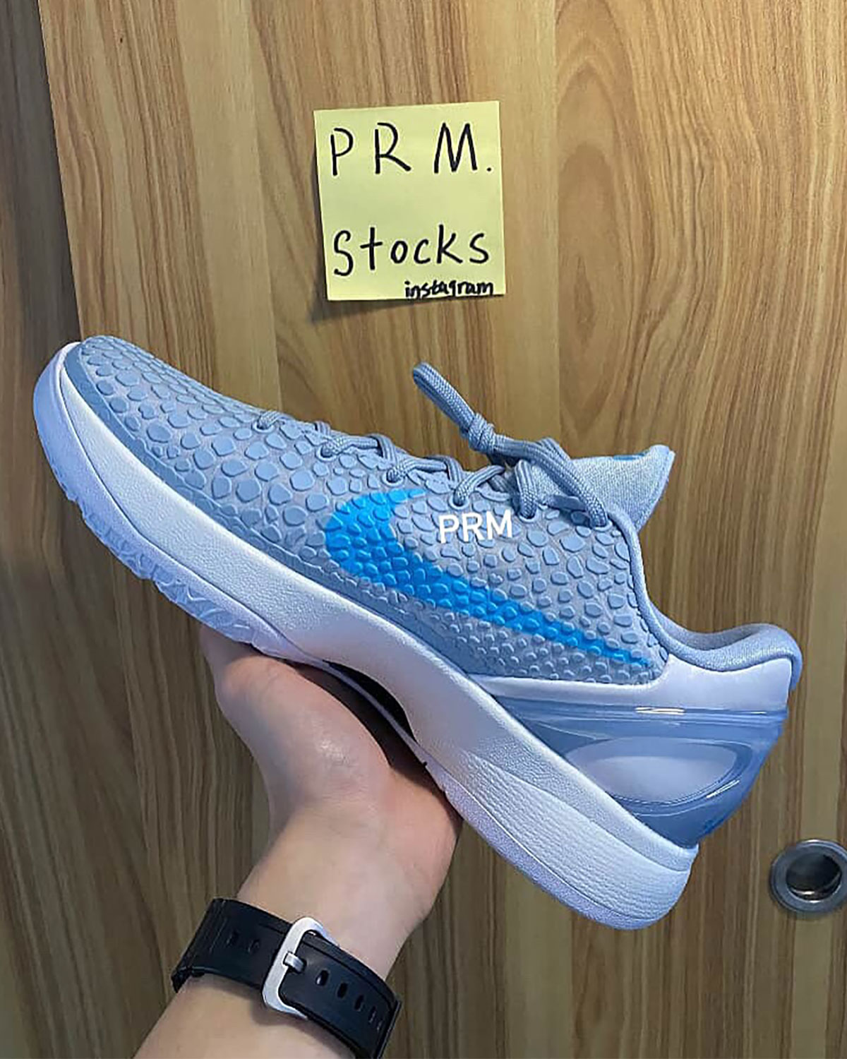 Nike Kobe 6 Protro Caitlin Clark Light Armory Blue Io3672 400 Release Date 7
