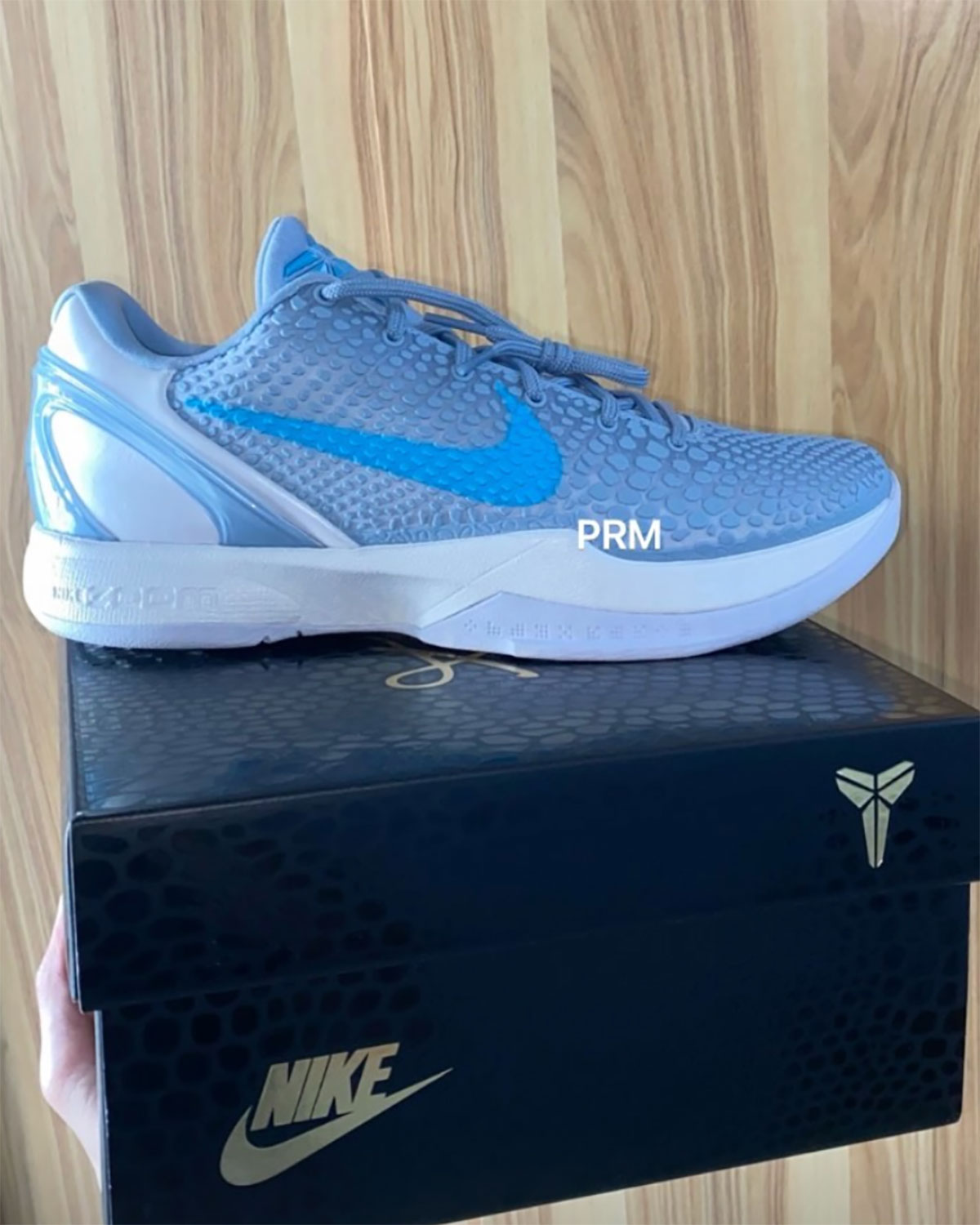 Nike Kobe 6 Protro Caitlin Clark Light Armory Blue Io3672 400 Release Date 8