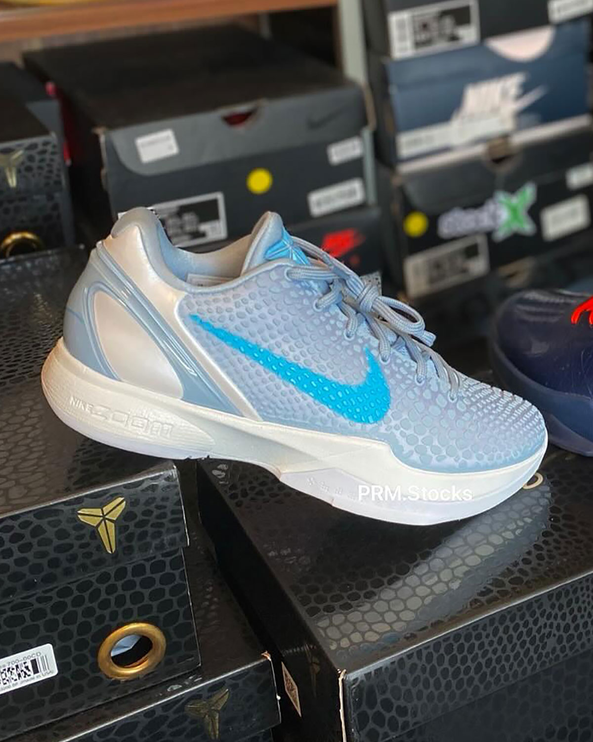 Nike Kobe 6 Protro Caitlin Clark Light Armory Blue Io3672 400 Release Date 9