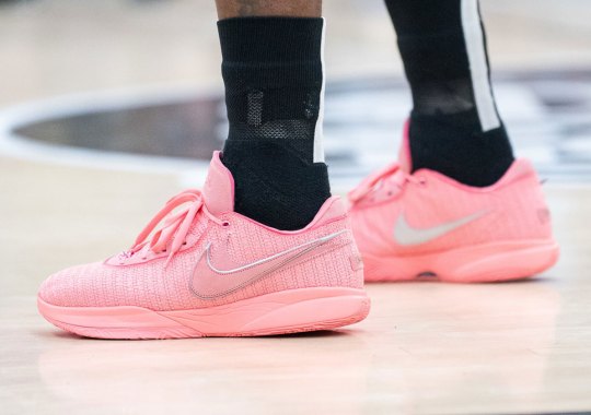 LeBron James’ Nike LeBron 20 “Pink Diamond” From 2022 Drew League Is Releasing This Fall