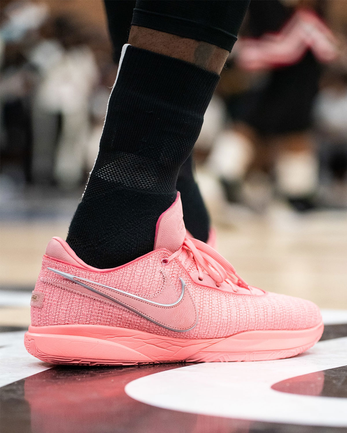 Nike Lebron 20 Pink Diamond Dj5423 600 Release Date 2