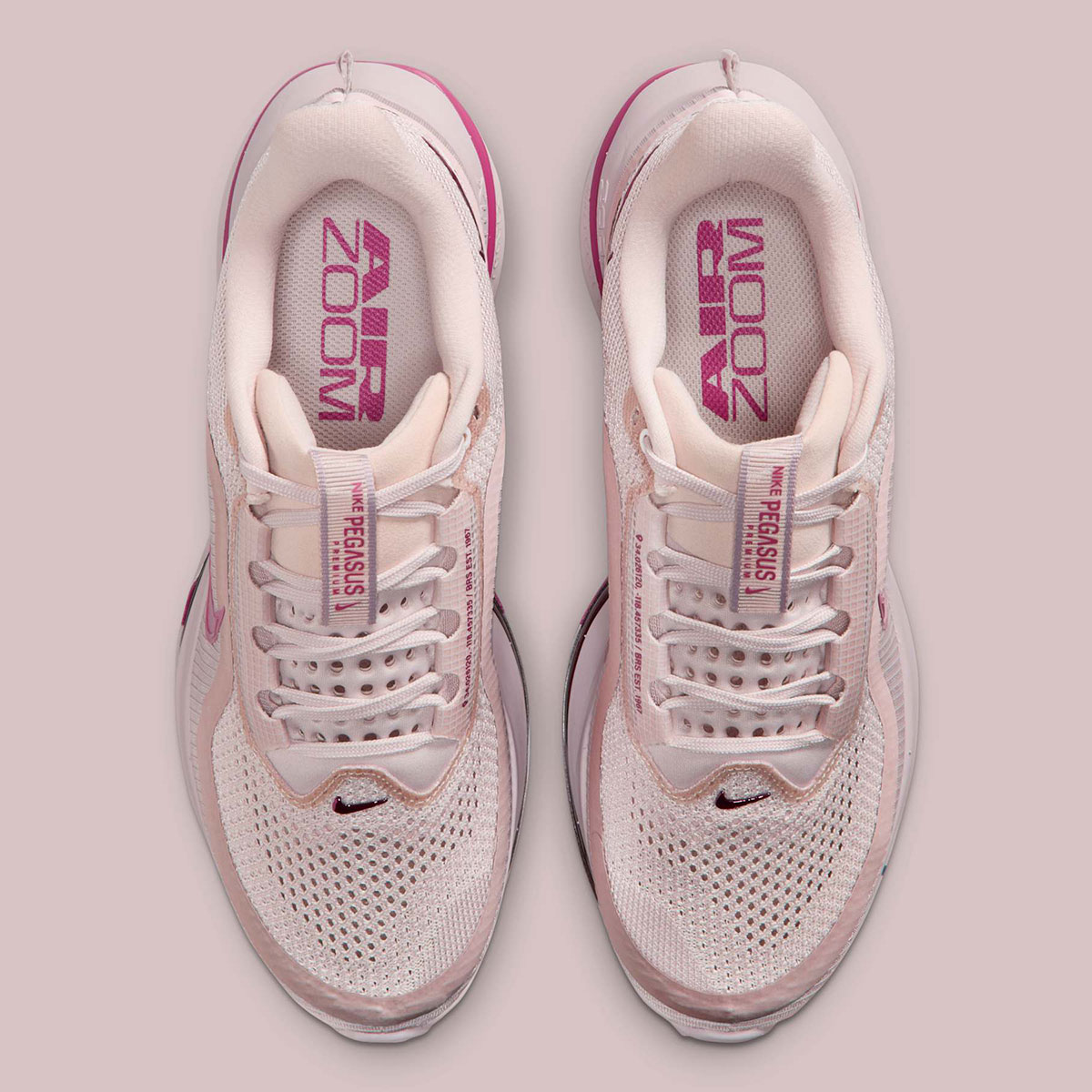 Nike Pegasus Premium Silt Red Particle Rose Bordeaux Sweet Beet Hq2593 604 2