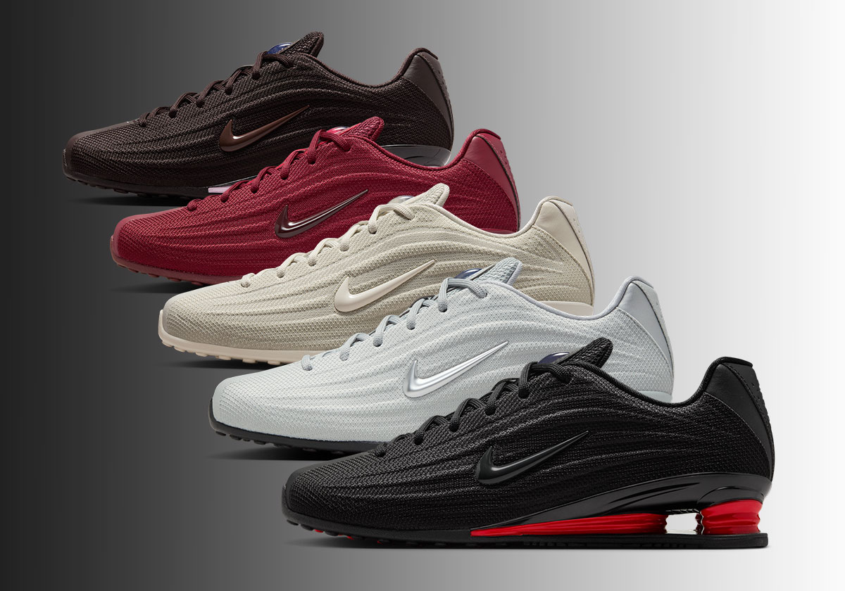 Nike Made A Kitten Heel Sneaker With Shox Technology