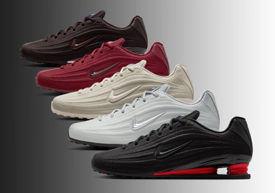 Nike Made A Kitten Heel Sneaker With Shox Technology
