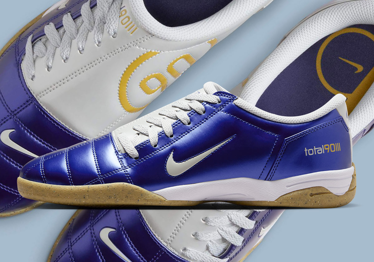 Nike Outfits The Total 90 III SP In "Blue Void"