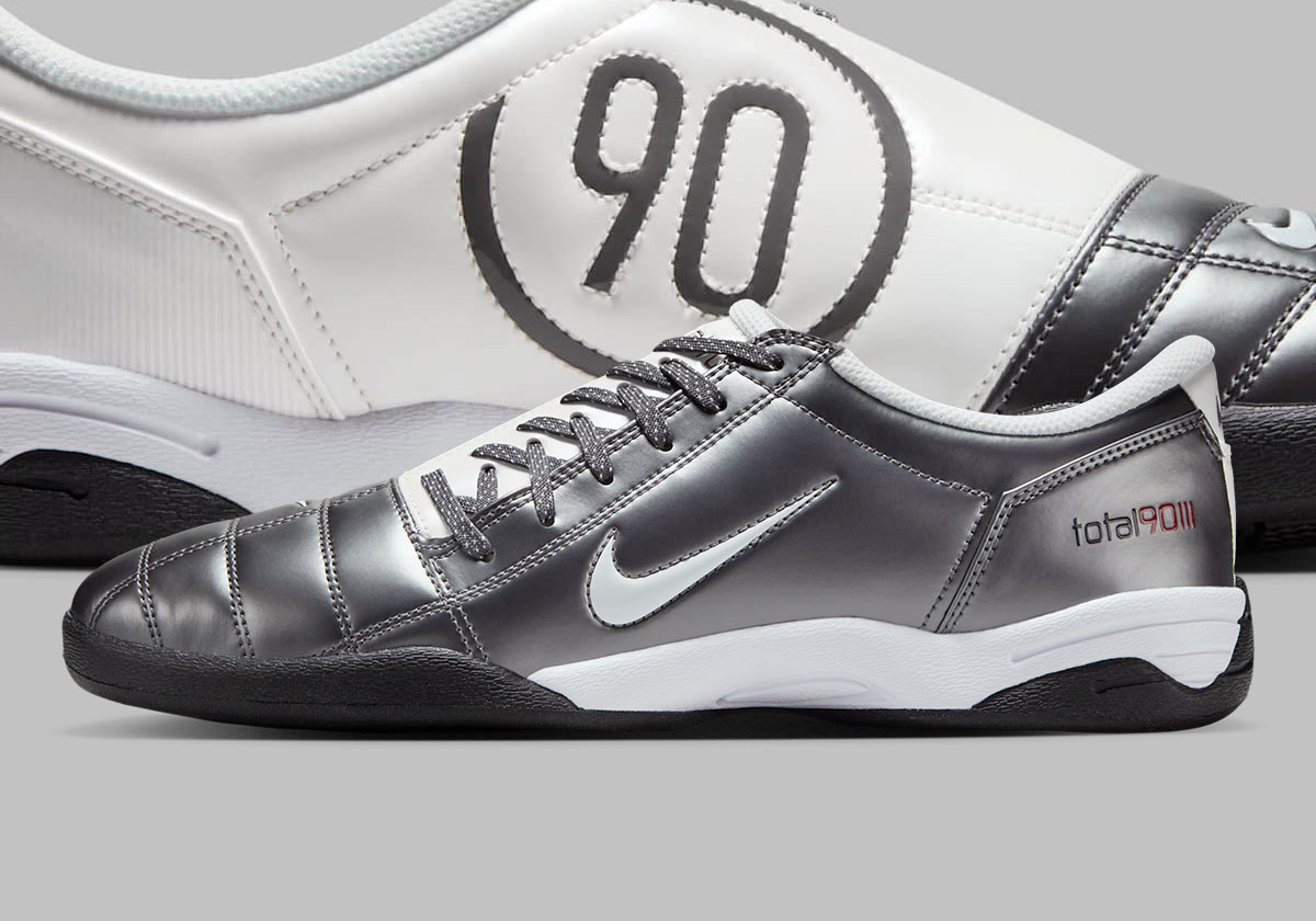 Nike's Blokecore Embrace Continues With A "Light Graphite" Total 90 III